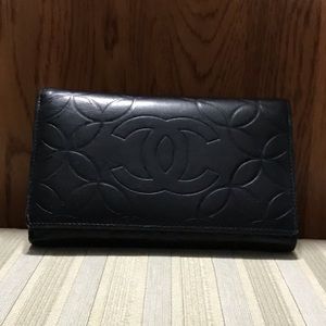 COPY - 🔥*RARE*🔥 Vintage Calfskin Chanel wallet